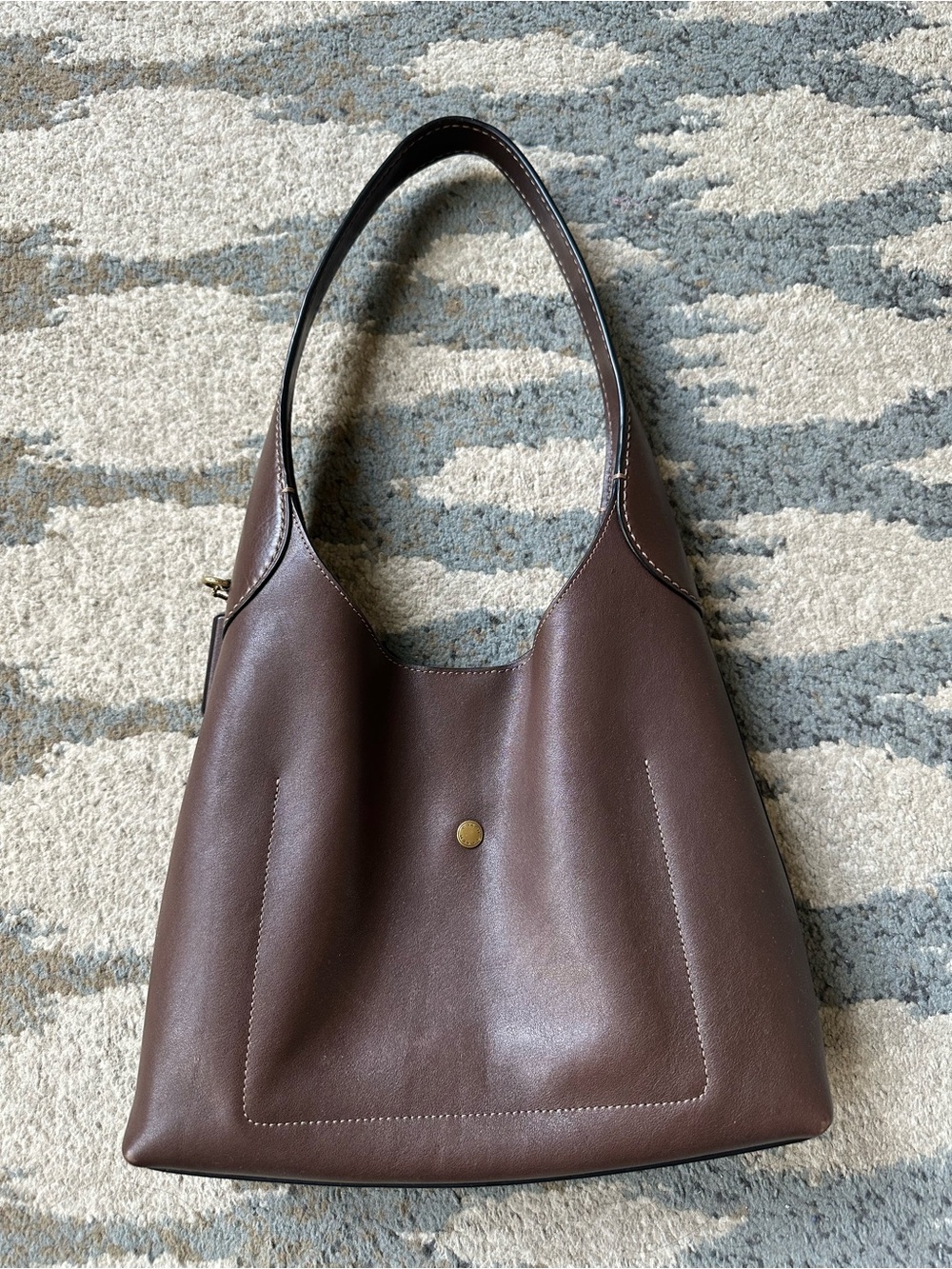 Coach Brooklyn Shoulder Bag 28 brass/maple